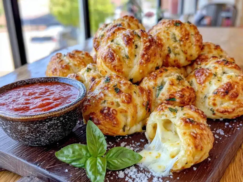 mummy pizza bites - featured image
