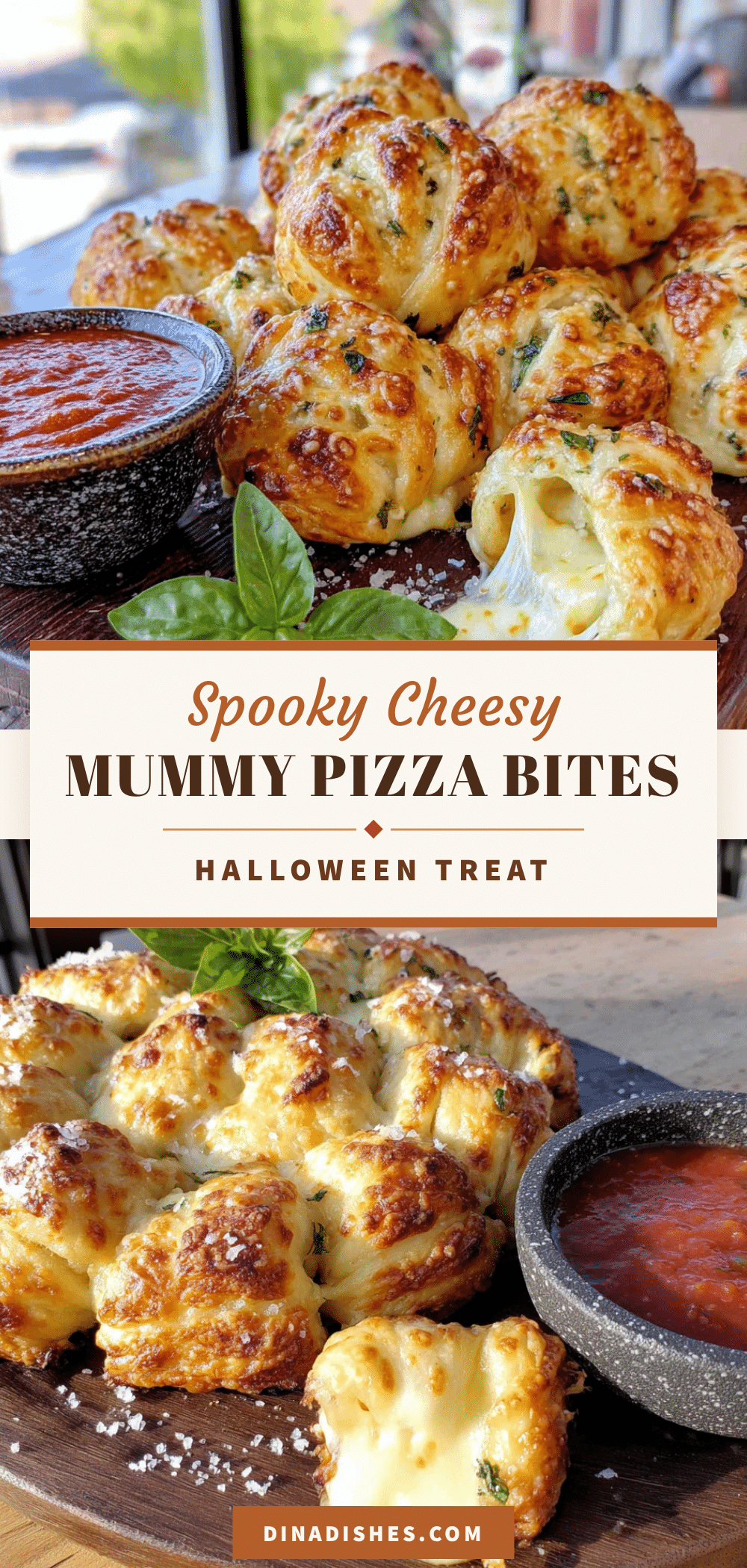 mummy pizza bites recipe