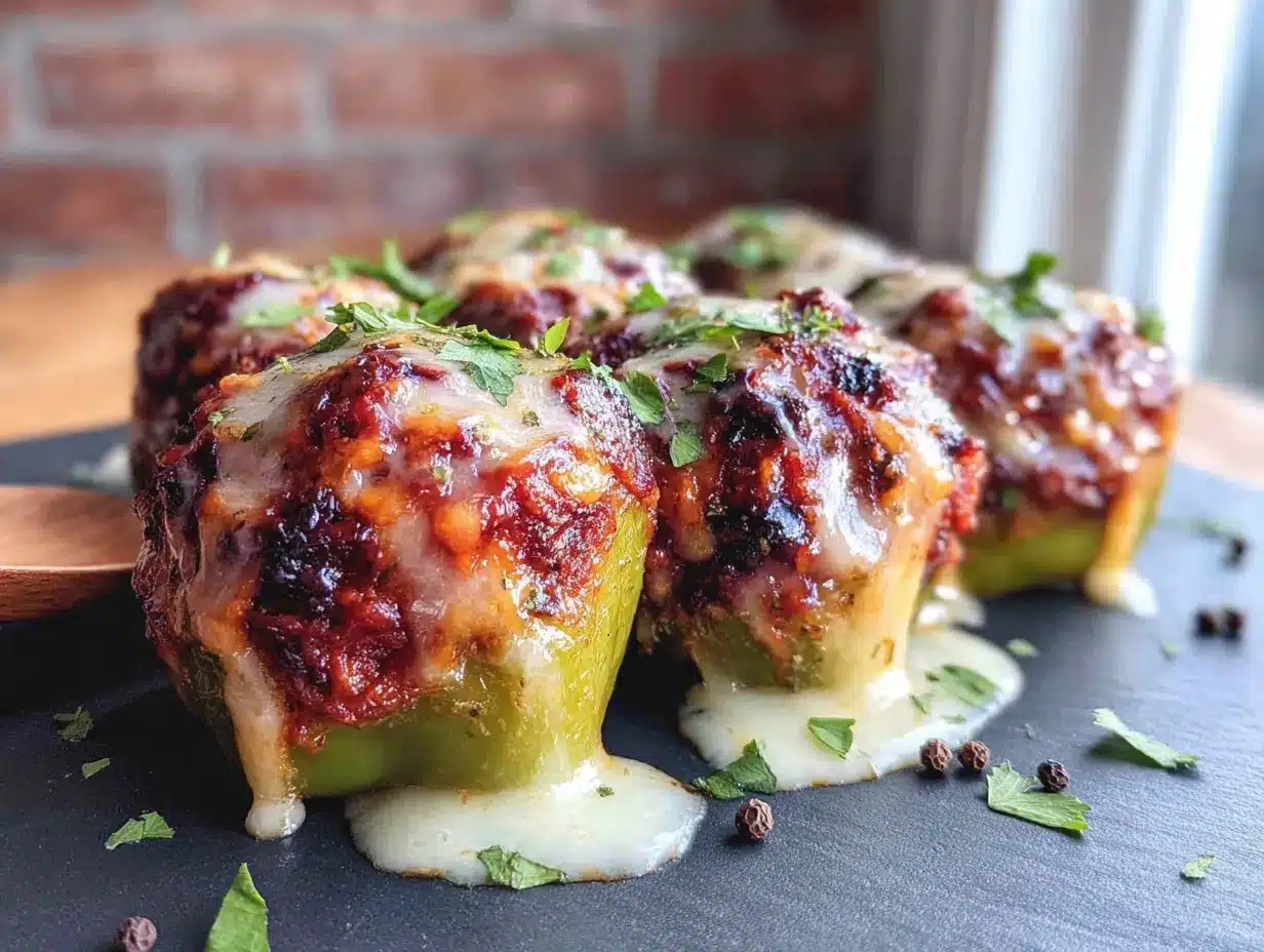 mummy stuffed peppers preparation steps