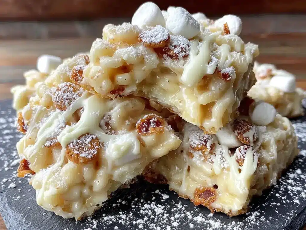 no-bake avalanche cookies - featured image