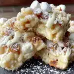 no-bake avalanche cookies - featured image