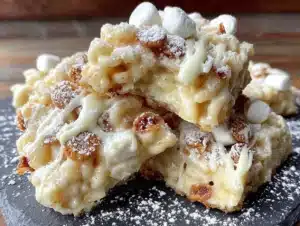 no-bake avalanche cookies - featured image