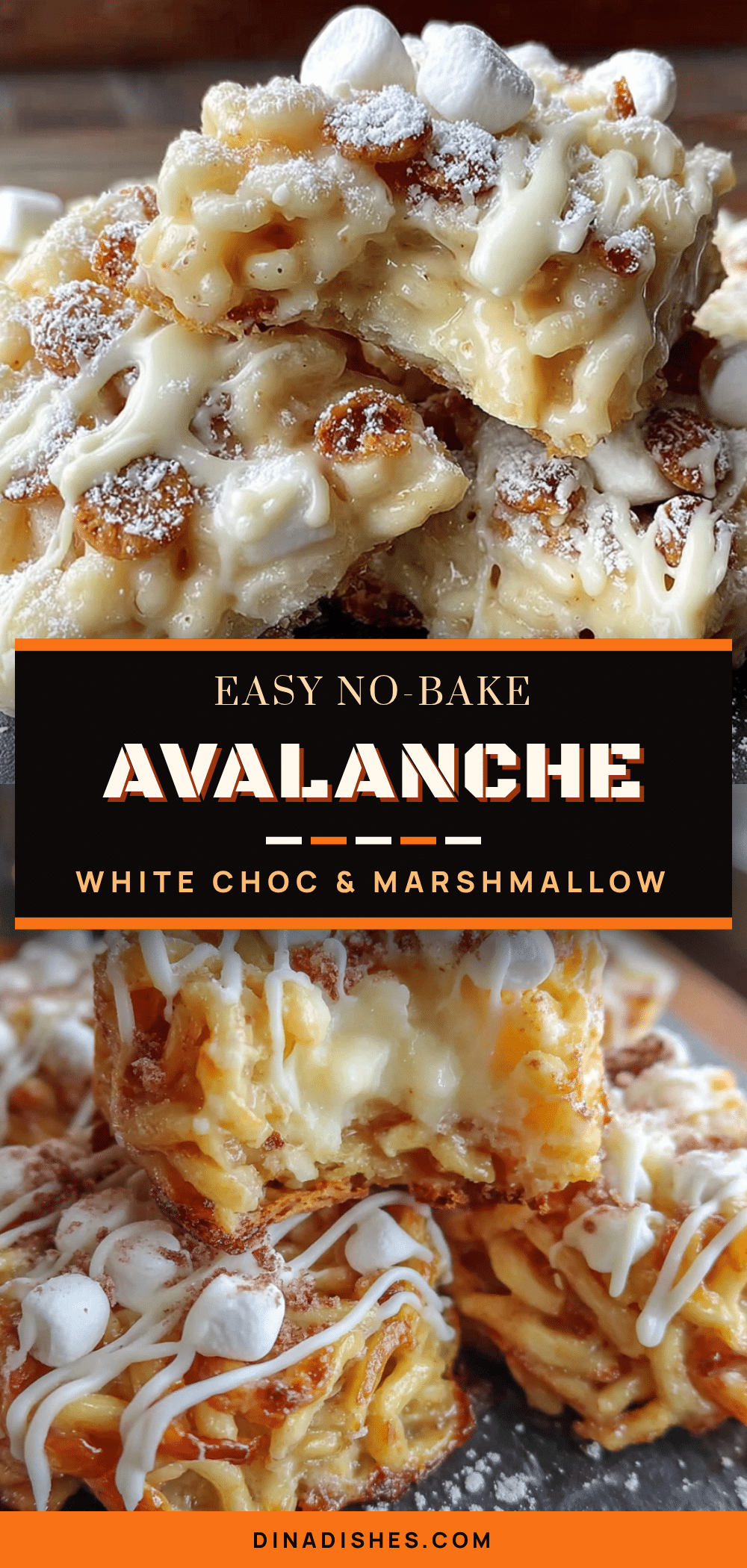 no-bake avalanche cookies recipe