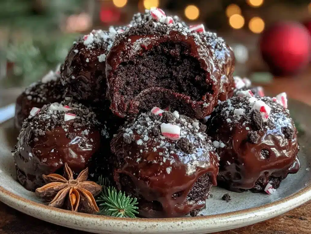 No-Bake Oreo Truffle Balls - featured image