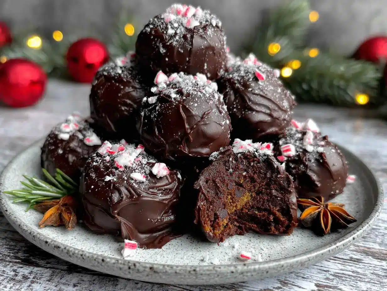 No-Bake Oreo Truffle Balls preparation steps