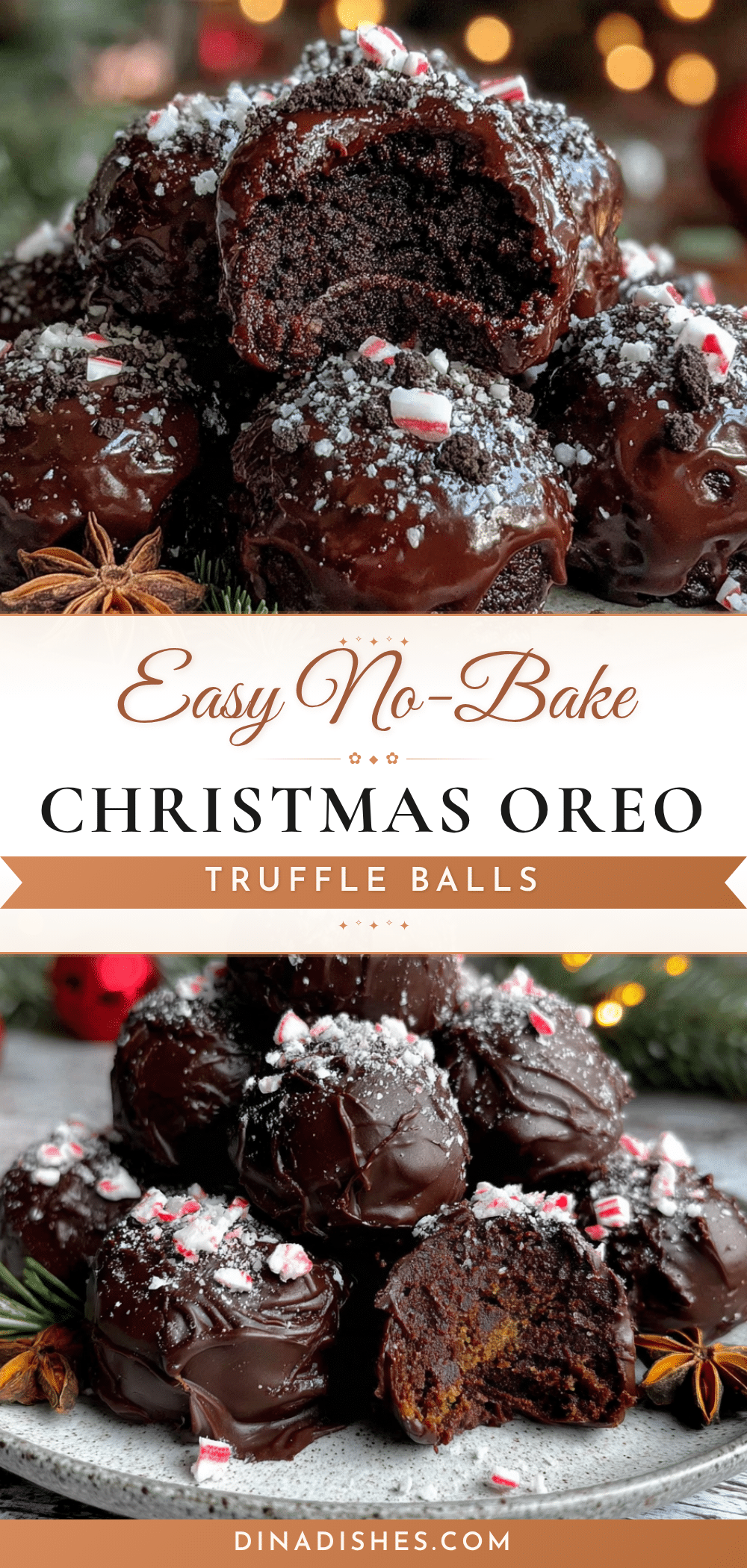 No-Bake Oreo Truffle Balls recipe