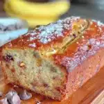 one bowl banana bread - featured image