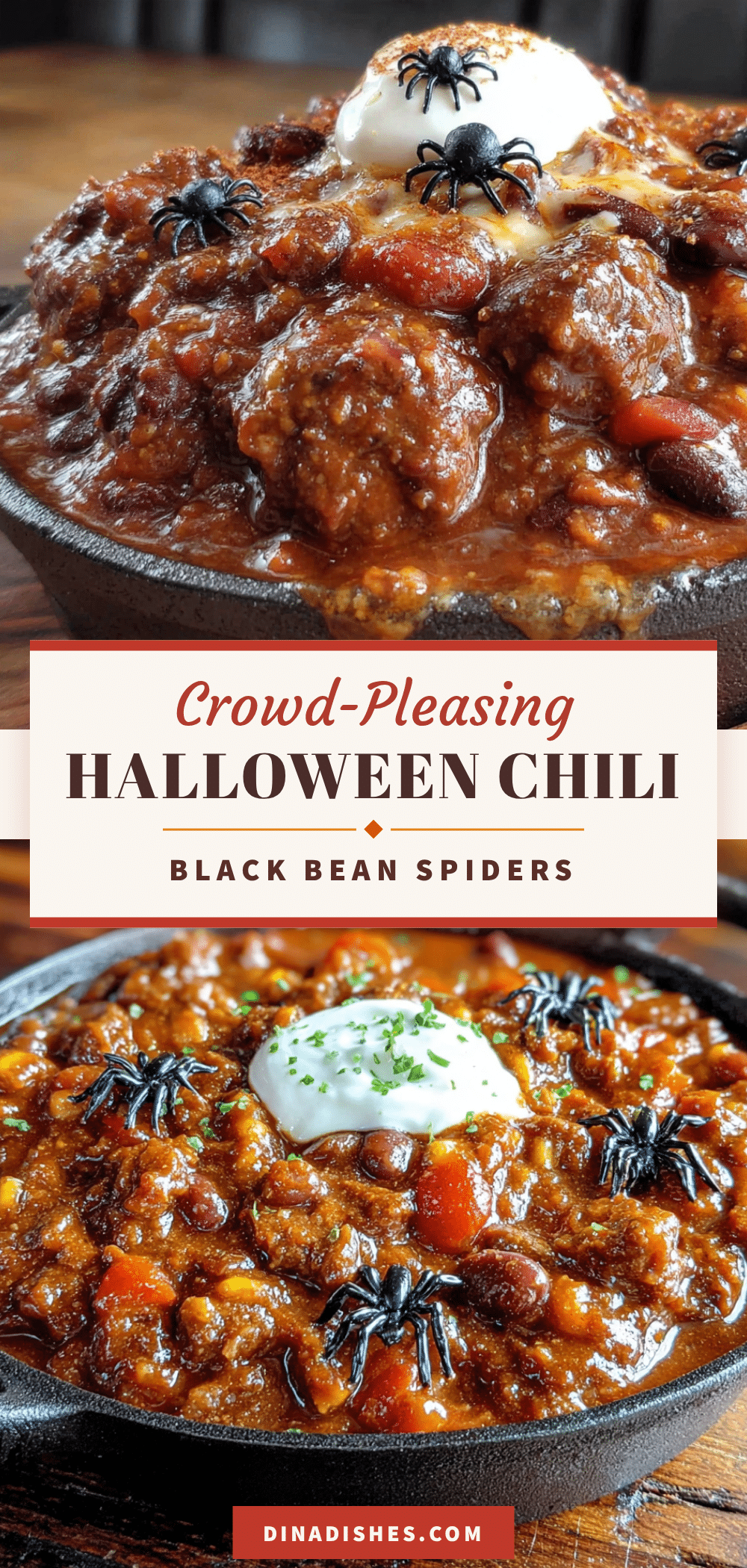 one-pot Halloween chili recipe