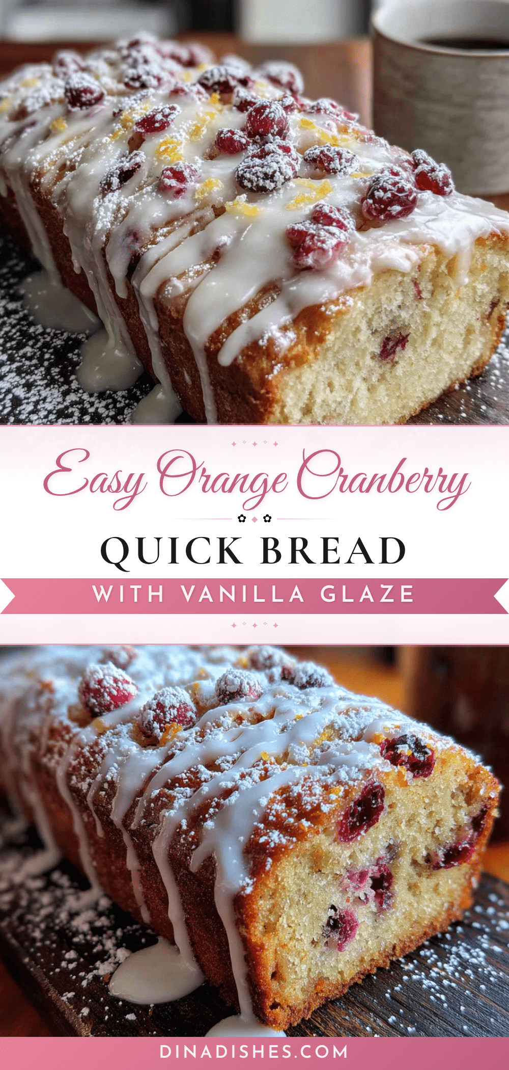 orange cranberry quick bread recipe