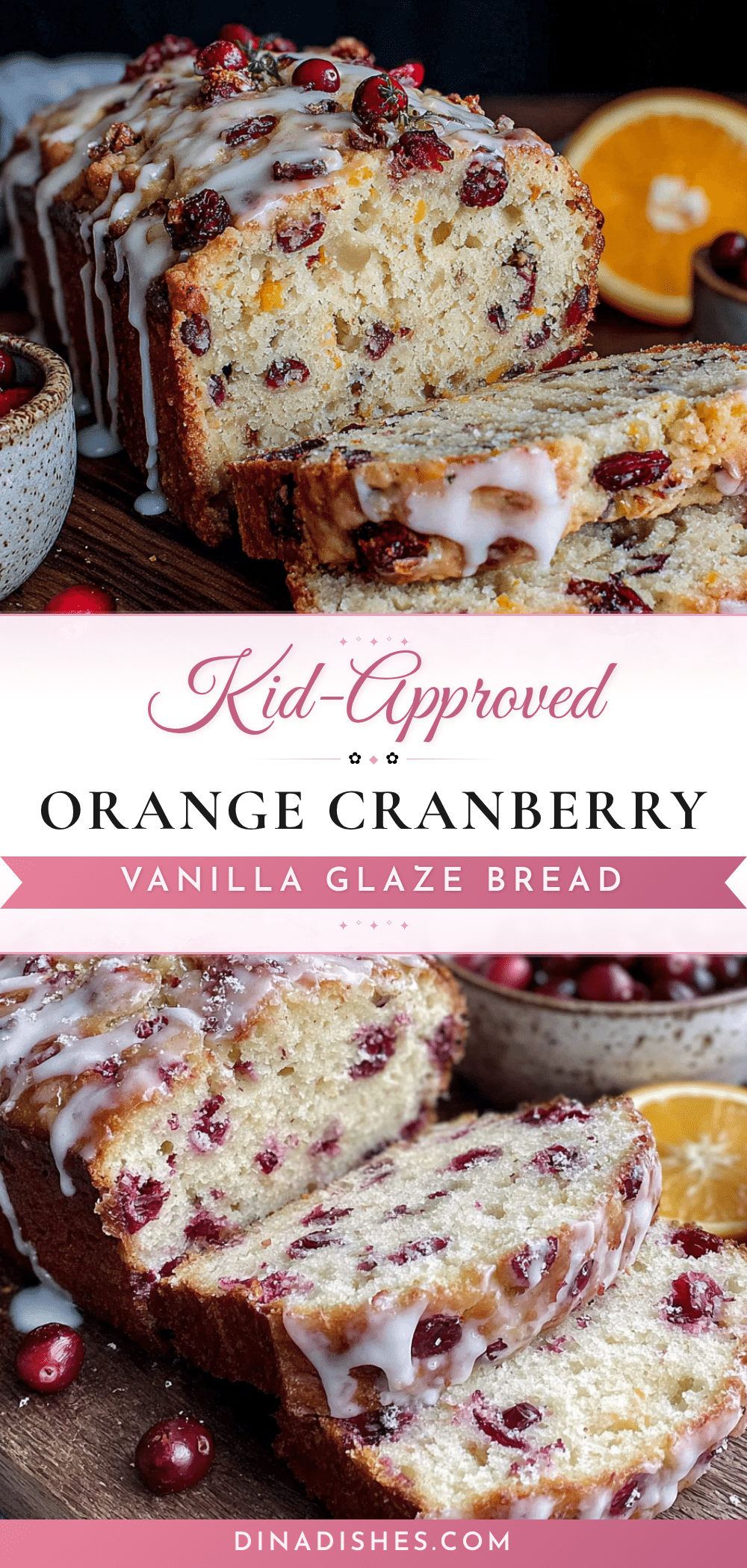 orange cranberry quick bread recipe
