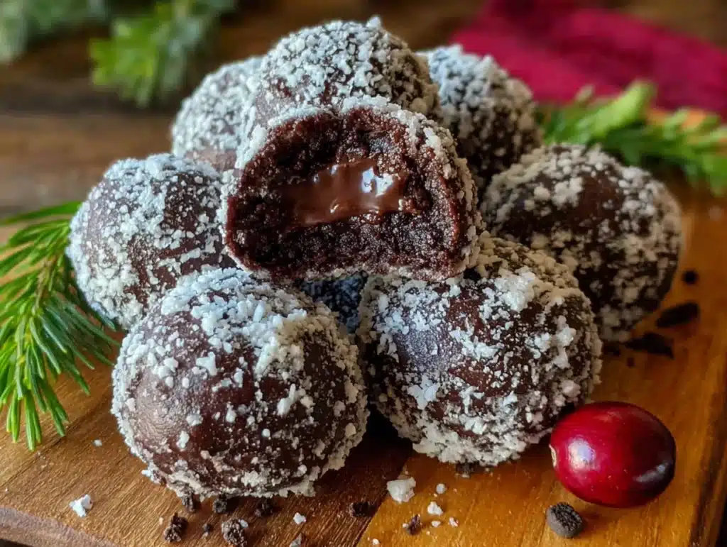 oreo truffle balls - featured image