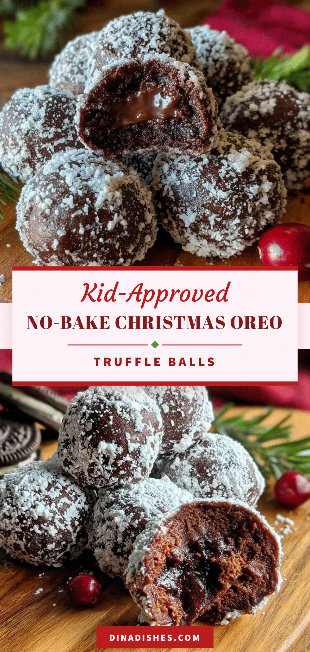 oreo truffle balls recipe