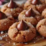 Peanut butter blossom cookies - featured image