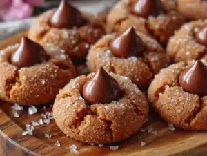Peanut butter blossom cookies - featured image