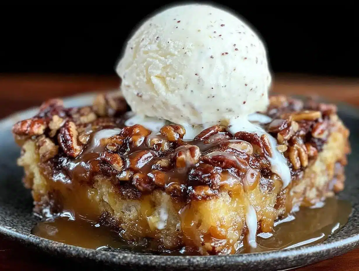 pecan pie cobbler preparation steps