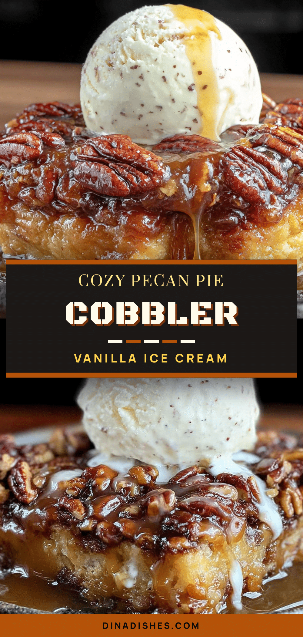 pecan pie cobbler recipe