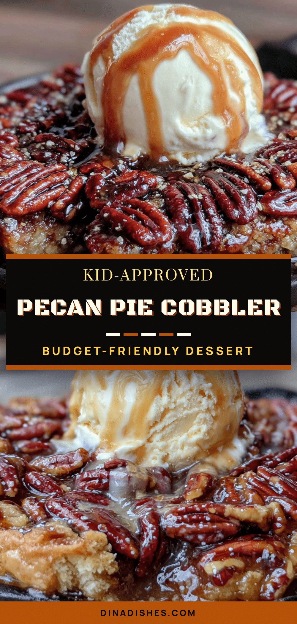 pecan pie cobbler recipe