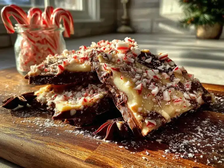 peppermint bark - featured image