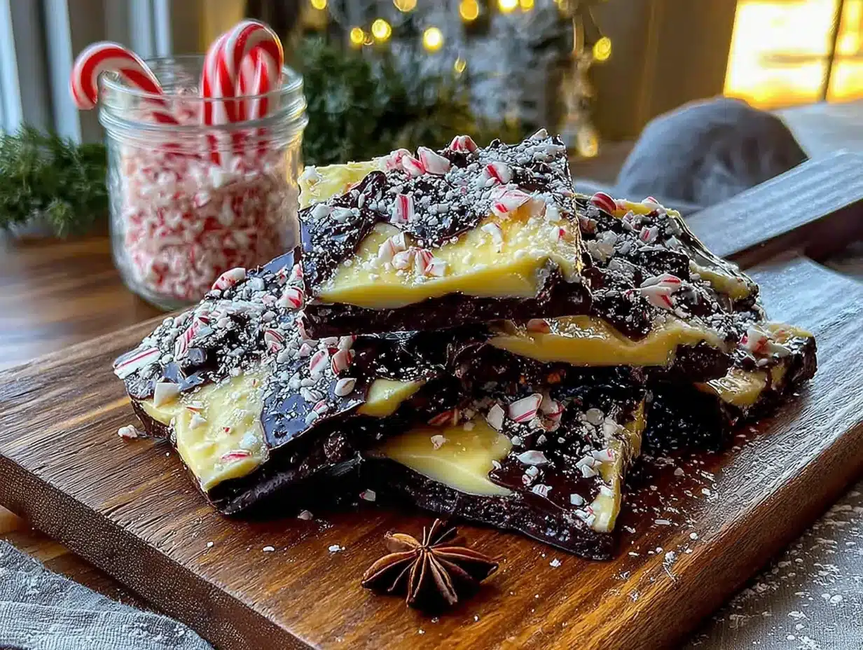 peppermint bark preparation steps