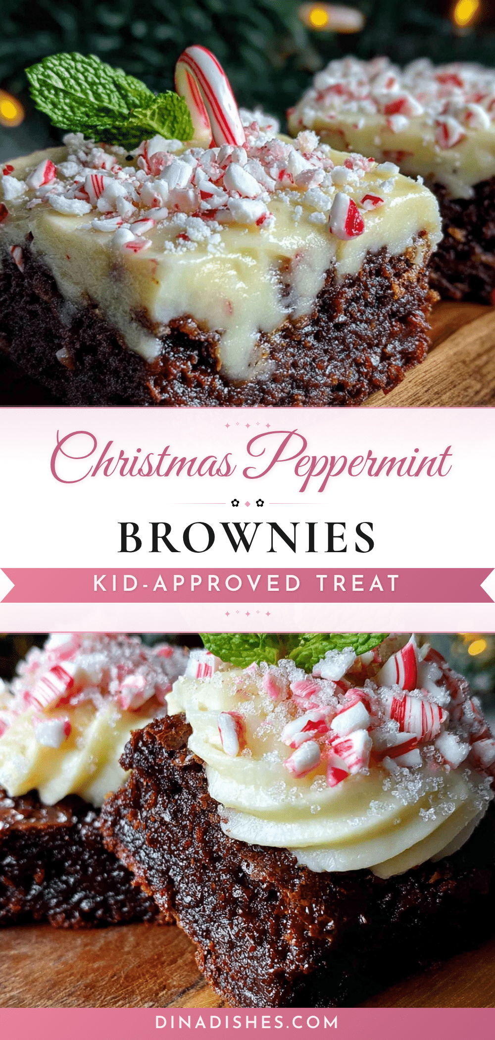 peppermint brownies recipe