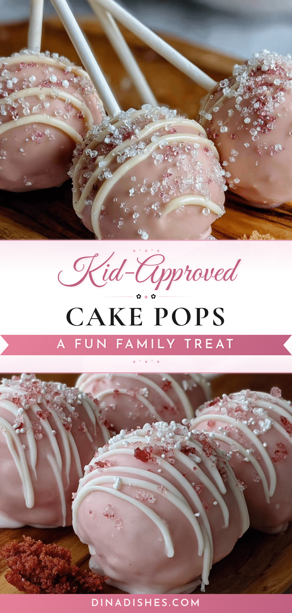 pink velvet cake pops recipe