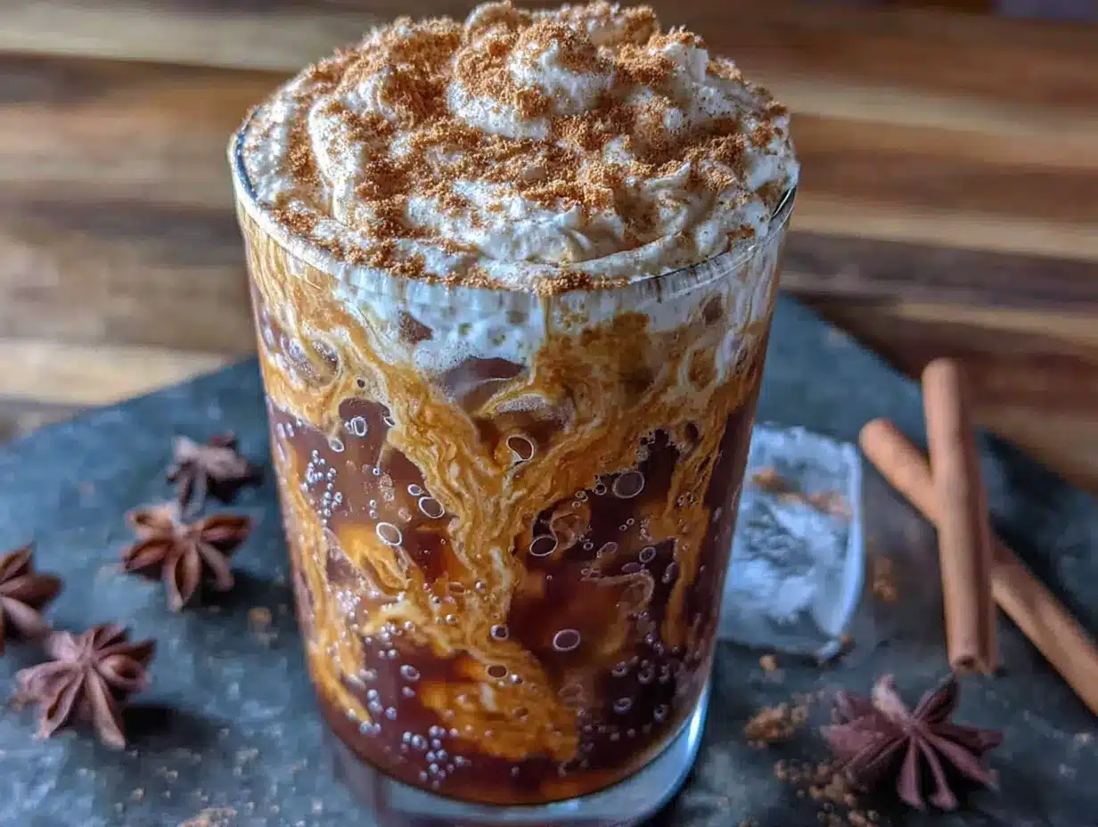 pumpkin cream cold brew preparation steps
