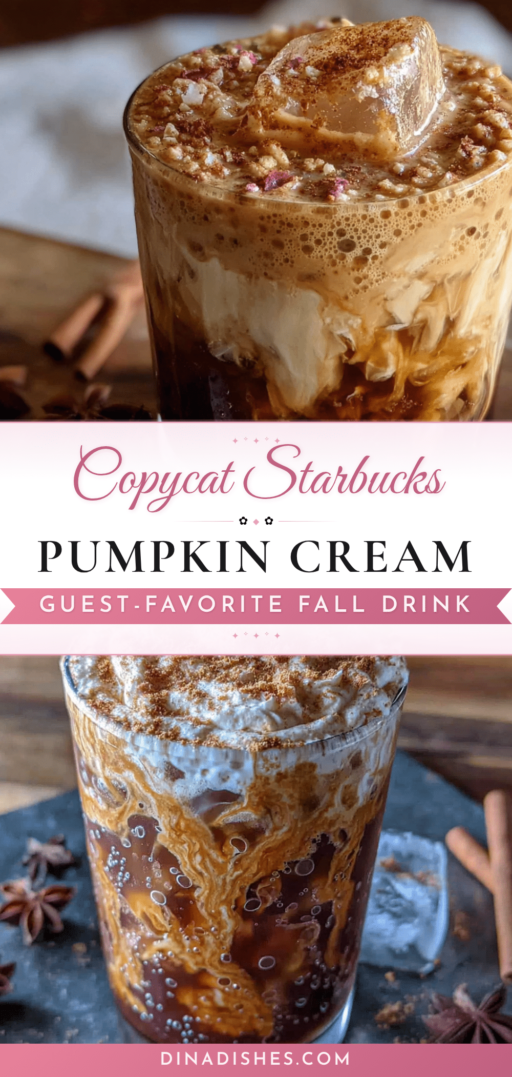 pumpkin cream cold brew recipe