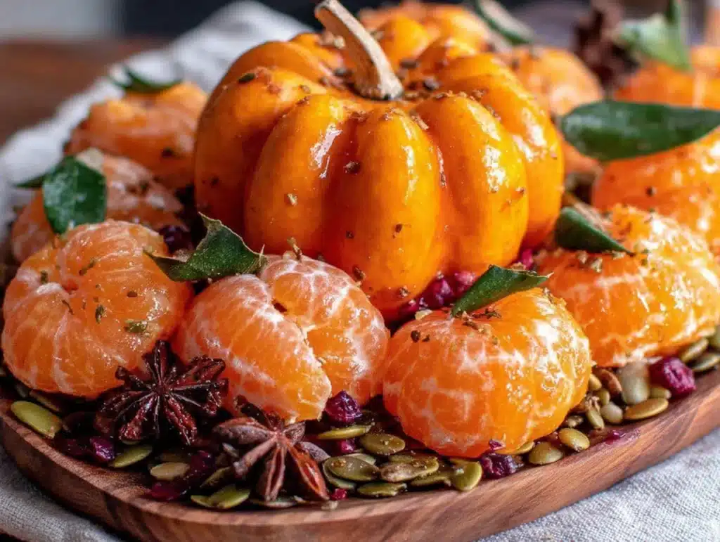 pumpkin patch fruit tray - featured image