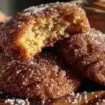 pumpkin spice snickerdoodles - featured image