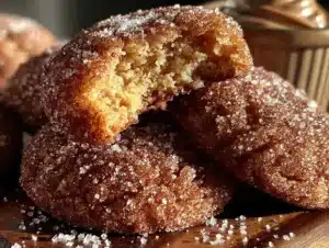 pumpkin spice snickerdoodles - featured image