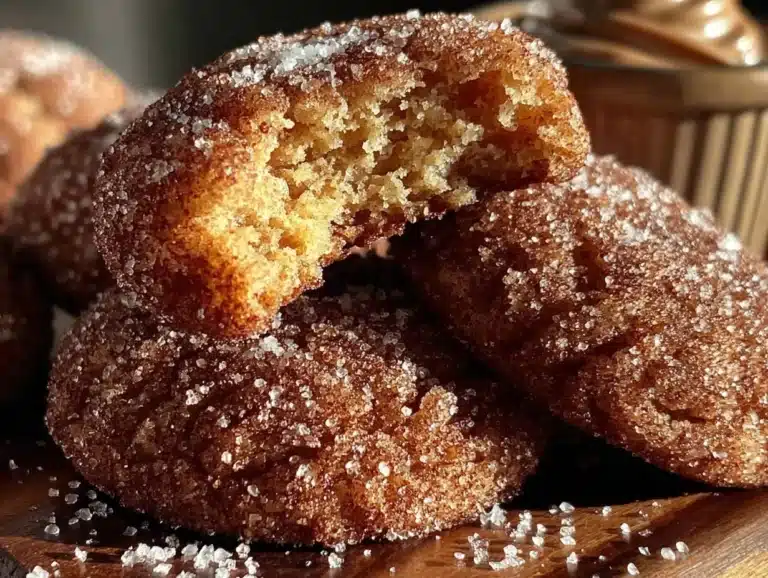 pumpkin spice snickerdoodles - featured image