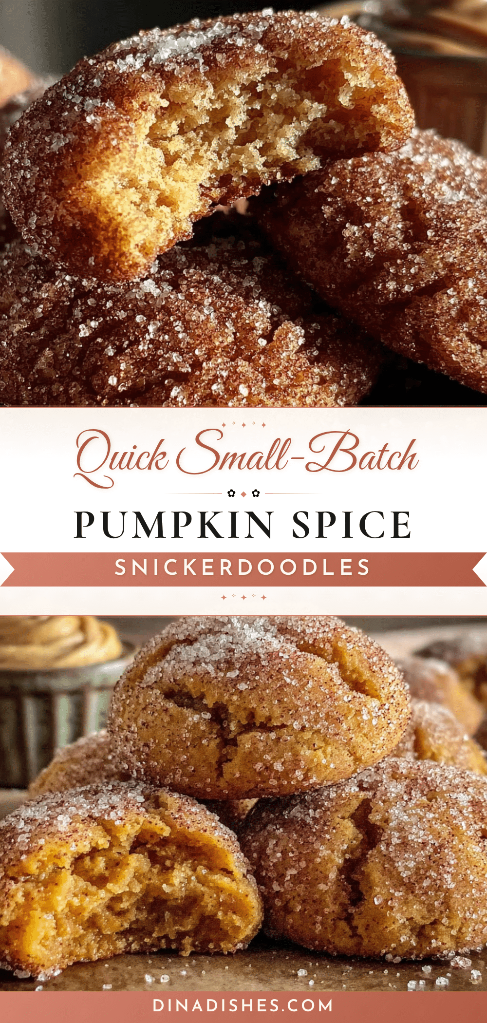 pumpkin spice snickerdoodles recipe