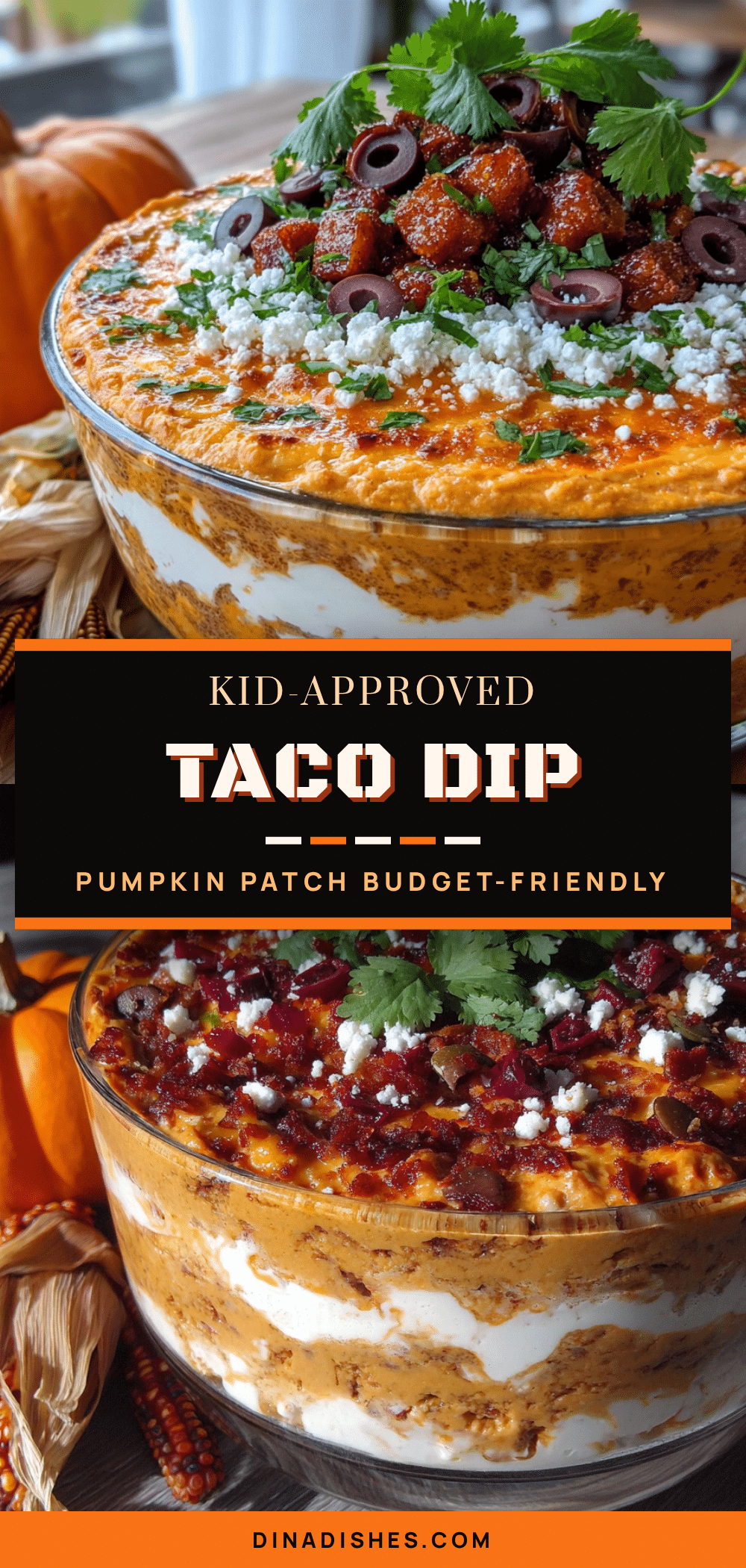 pumpkin taco dip recipe