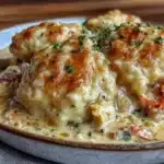 quick creamy chicken and dumplings - featured image