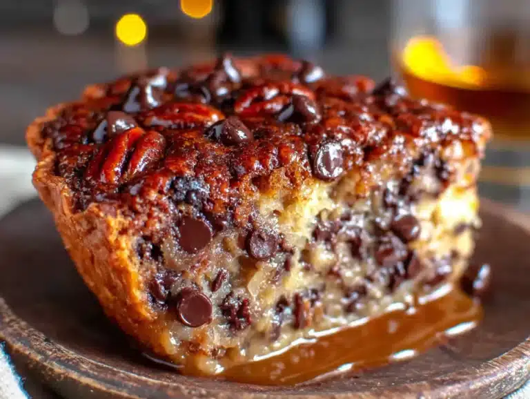 quick Kentucky Derby pie with bourbon chocolate chips - featured image