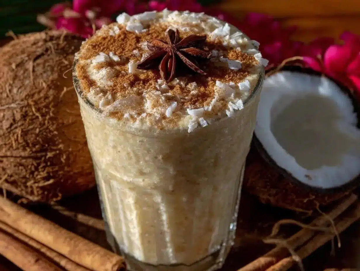 Quick Puerto Rican coquito recipe preparation steps