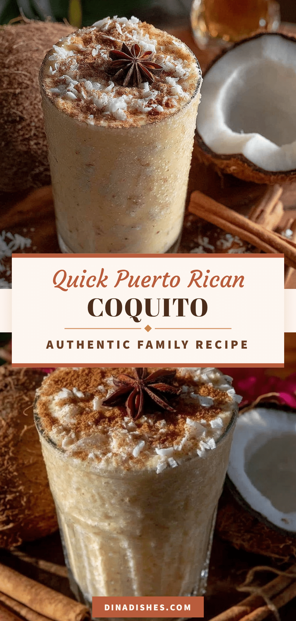 Quick Puerto Rican coquito recipe recipe