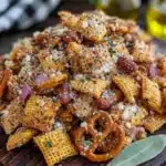 Quick Smoky Ranch Chex Mix - featured image