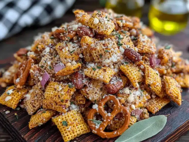 Quick Smoky Ranch Chex Mix - featured image