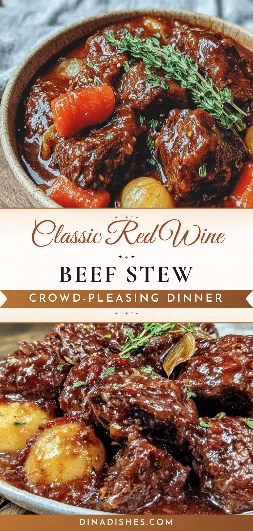 red wine beef stew recipe