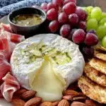 romantic charcuterie board for two - featured image
