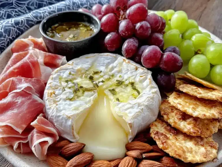 romantic charcuterie board for two - featured image