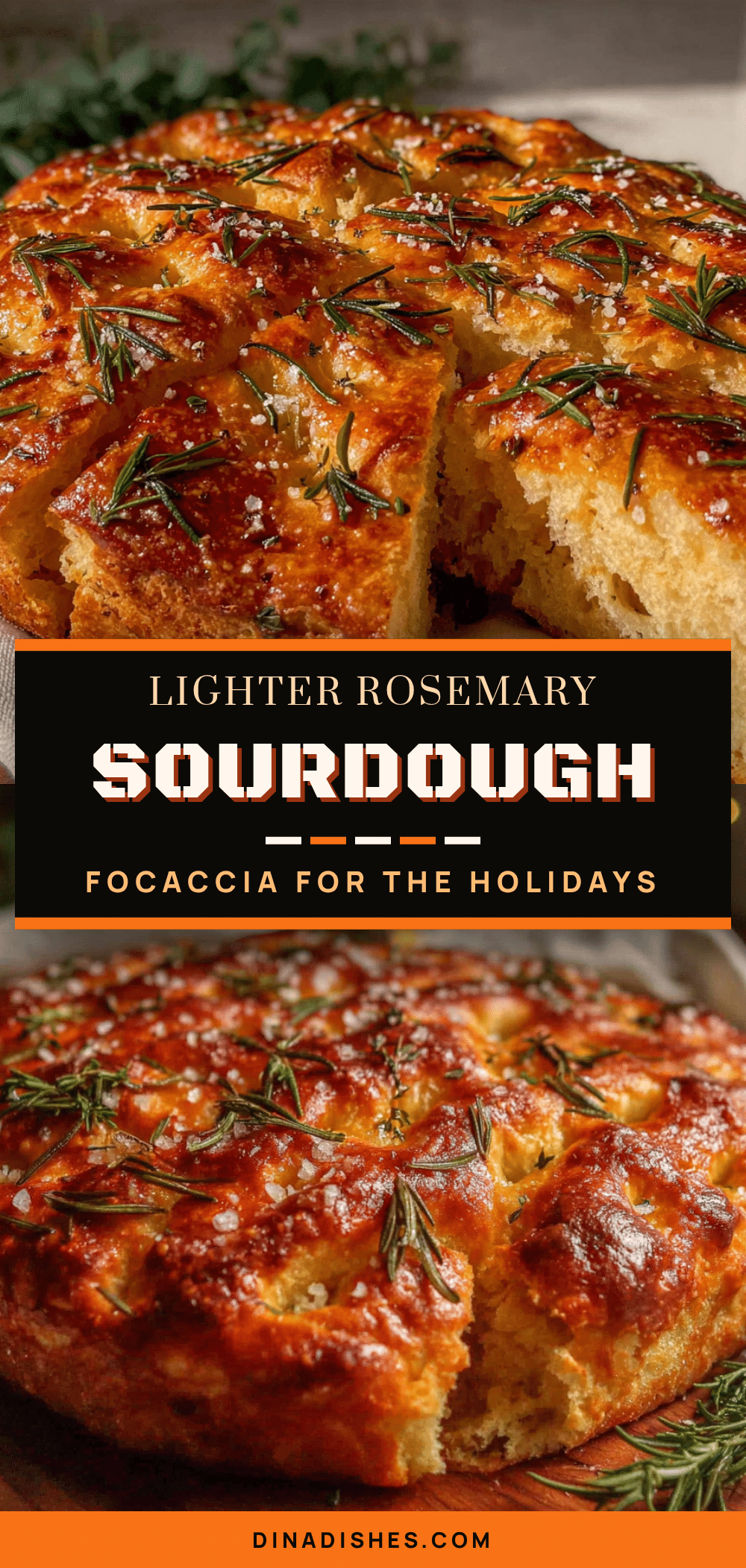 rosemary sourdough focaccia recipe
