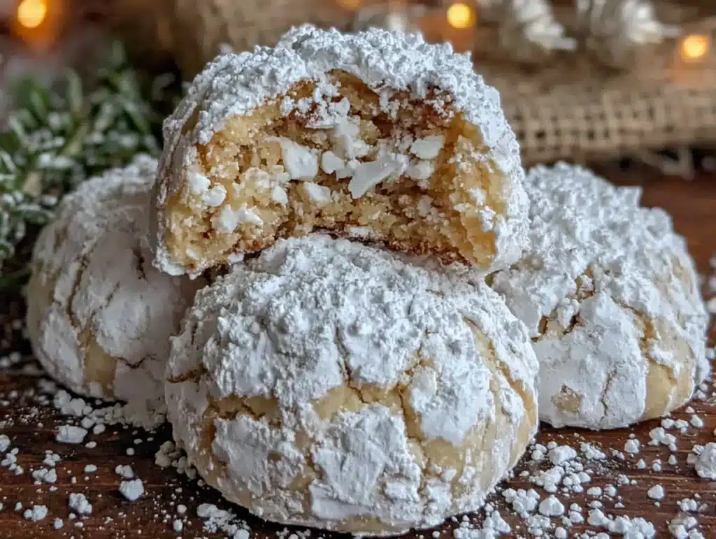 russian tea cake cookies - featured image