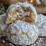 russian tea cake cookies - featured image