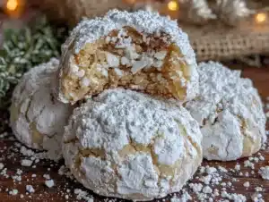 russian tea cake cookies - featured image