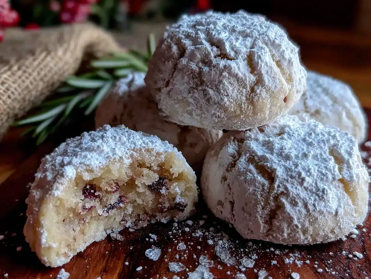 russian tea cake cookies preparation steps