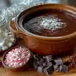 slow cooker hot cocoa bar - featured image