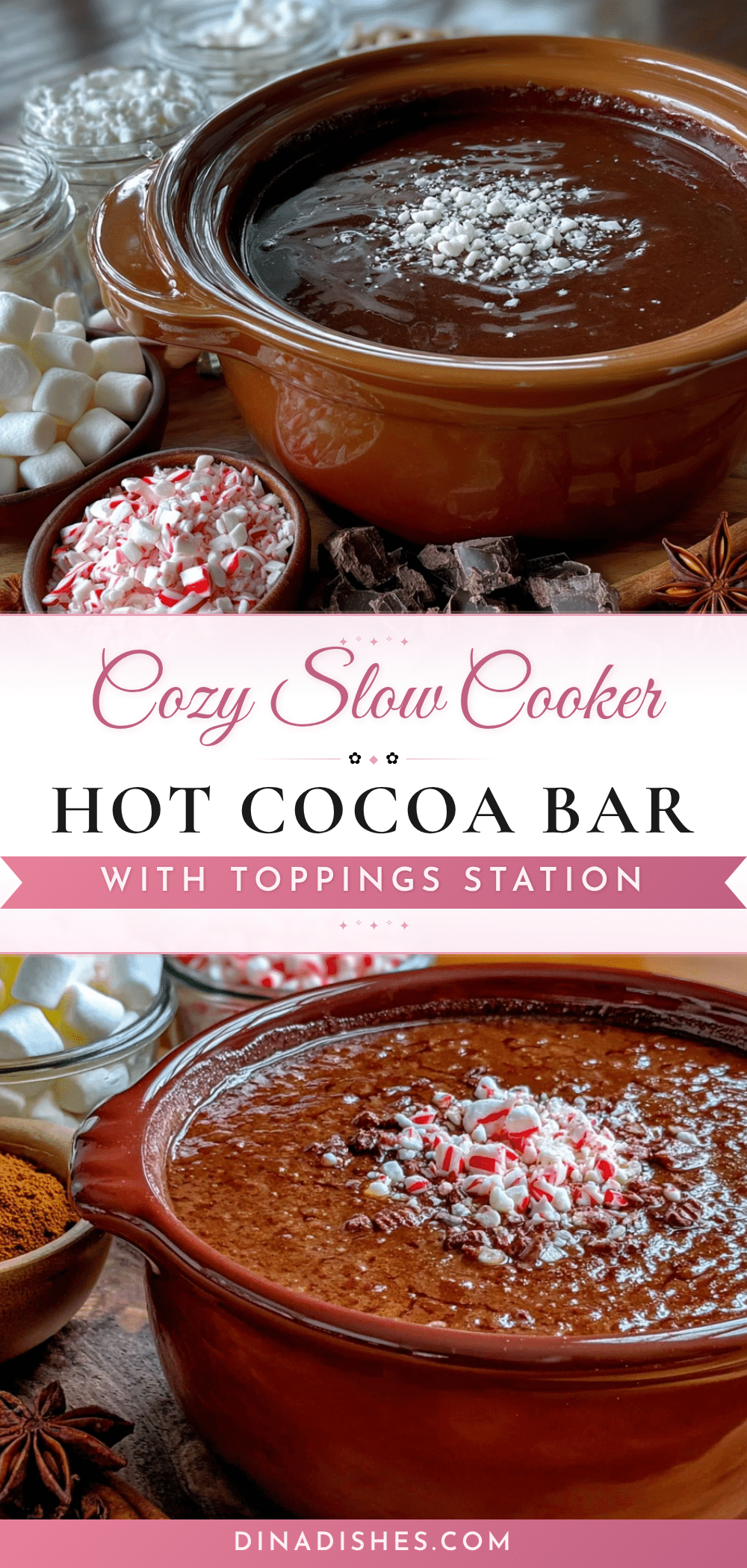 slow cooker hot cocoa bar recipe
