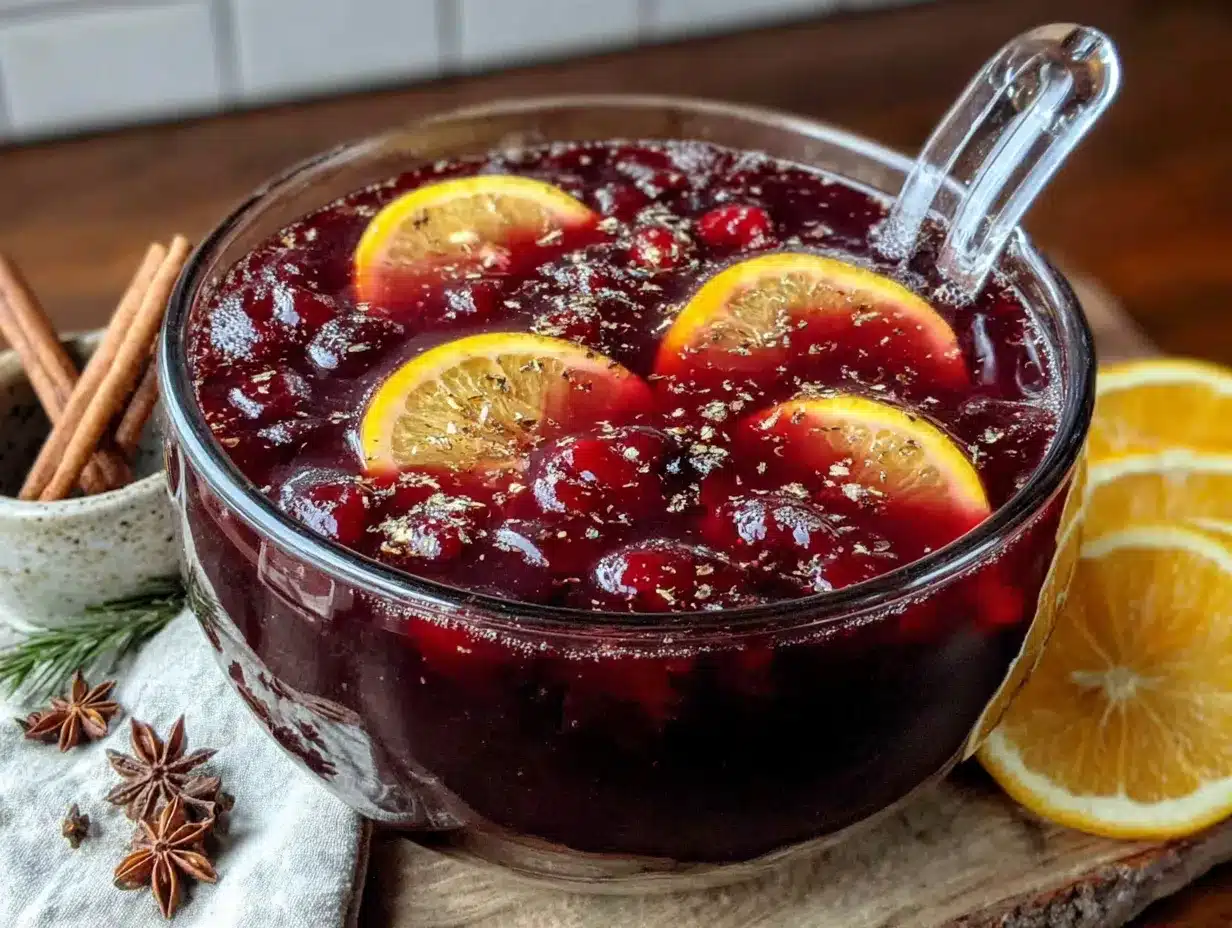 slow cooker spiced wassail preparation steps